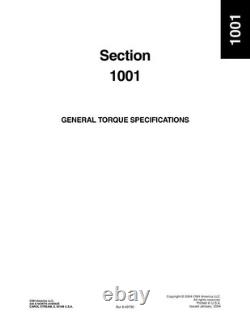 New Holland W170B Tier 3 Wheel Loader Service Manual Repair Shop Book