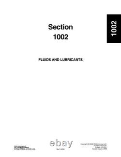 New Holland W170B Tier 3 Wheel Loader Service Manual Repair Shop Book