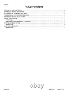 New Holland W170B Tier 3 Wheel Loader Service Manual Repair Shop Book