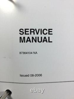 New Holland W170B Tier 3 Wheel Loader Service Repair Manual