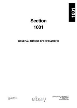 New Holland W170B Wheel Loader Service Manual Repair Shop Book