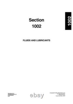 New Holland W170B Wheel Loader Service Manual Repair Shop Book