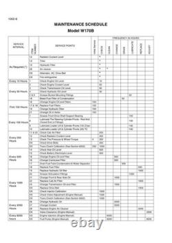 New Holland W170B Wheel Loader Service Manual Repair Shop Book