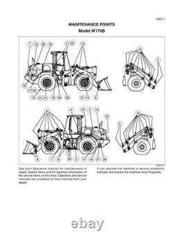 New Holland W170B Wheel Loader Service Manual Repair Shop Book