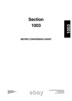 New Holland W170B Wheel Loader Service Manual Repair Shop Book