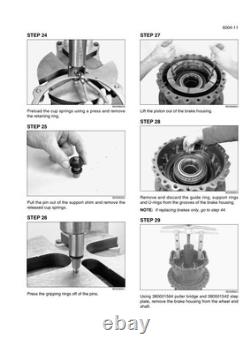 New Holland W170B Wheel Loader Service Manual Repair Shop Book