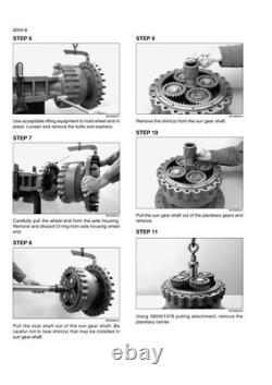 New Holland W170B Wheel Loader Service Manual Repair Shop Book