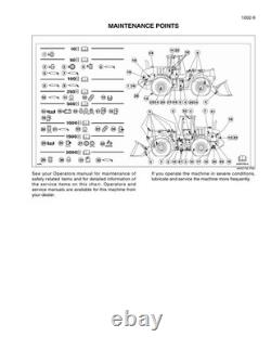 New Holland W170C Tier 2 Wheel Loader Service Manual Repair Shop Book