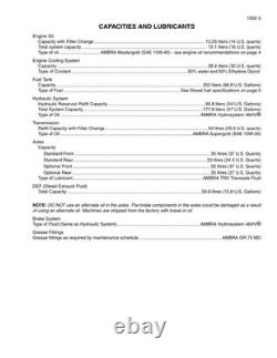 New Holland W170C Tier 4 Wheel Loader Service Manual Repair Shop Book