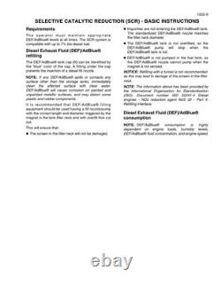 New Holland W170C Tier 4 Wheel Loader Service Manual Repair Shop Book