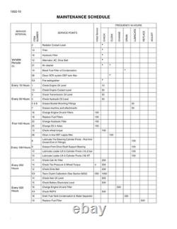 New Holland W170C Tier 4 Wheel Loader Service Manual Repair Shop Book