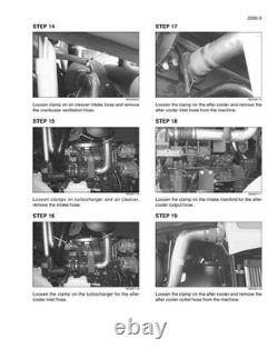New Holland W170C Tier 4 Wheel Loader Service Manual Repair Shop Book