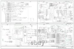New Holland W170C Tier 4 Wheel Loader Service Manual Repair Shop Book