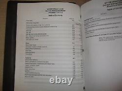 New Holland W170b Tier 3 Wheel Loader Service Shop Repair Manual Book
