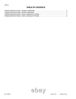 New Holland W190B Tier 3 Wheel Loader Service Manual Repair Shop Book