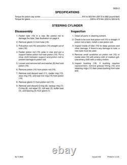 New Holland W190B Tier 3 Wheel Loader Service Manual Repair Shop Book