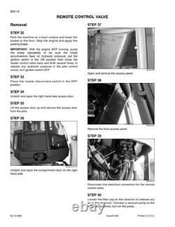 New Holland W190B Tier 3 Wheel Loader Service Manual Repair Shop Book