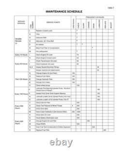 New Holland W190C Tier 2 Wheel Loader Service Manual Repair Shop Book