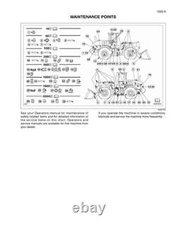 New Holland W190C Tier 2 Wheel Loader Service Manual Repair Shop Book