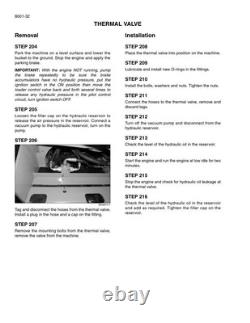 New Holland W190C Tier 2 Wheel Loader Service Manual Repair Shop Book