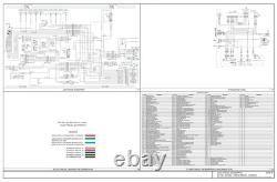 New Holland W190C Tier 2 Wheel Loader Service Manual Repair Shop Book