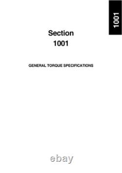 New Holland W190C Tier 4 Wheel Loader Service Manual Repair Shop Book
