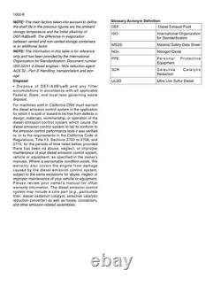 New Holland W190C Tier 4 Wheel Loader Service Manual Repair Shop Book