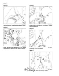 New Holland W190C Tier 4 Wheel Loader Service Manual Repair Shop Book