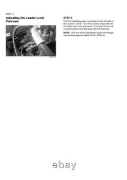 New Holland W190C Tier 4 Wheel Loader Service Manual Repair Shop Book