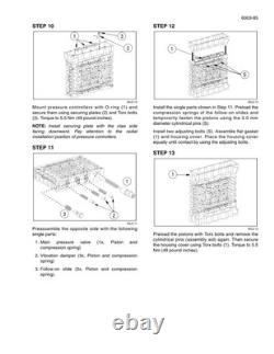 New Holland W190C Tier 4 Wheel Loader Service Manual Repair Shop Book
