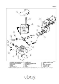 New Holland W190C Tier 4 Wheel Loader Service Manual Repair Shop Book