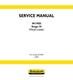 New Holland W190D Stage IV Wheel Loader Service Manual Repair Shop Book