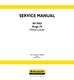 New Holland W190D Stage IV Wheel Loader Service Manual Repair Shop Book