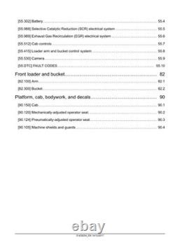 New Holland W190D Stage IV Wheel Loader Service Manual Repair Shop Book