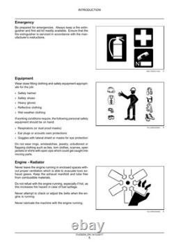 New Holland W190D Stage IV Wheel Loader Service Manual Repair Shop Book