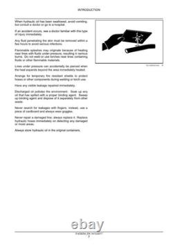 New Holland W190D Stage IV Wheel Loader Service Manual Repair Shop Book