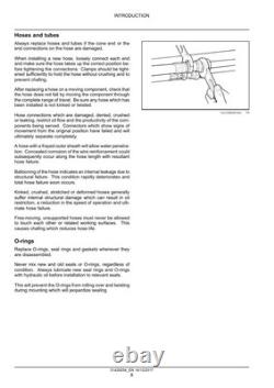New Holland W190D Stage IV Wheel Loader Service Manual Repair Shop Book