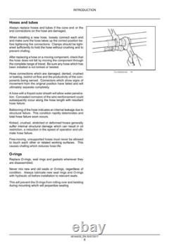 New Holland W190D Stage IV Wheel Loader Service Manual Repair Shop Book