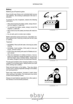 New Holland W190D Stage IV Wheel Loader Service Manual Repair Shop Book