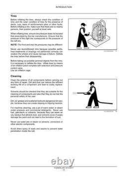 New Holland W190D Stage IV Wheel Loader Service Manual Repair Shop Book