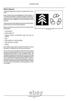 New Holland W190D Stage IV Wheel Loader Service Manual Repair Shop Book