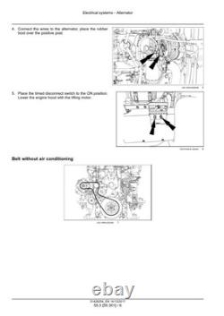 New Holland W190D Stage IV Wheel Loader Service Manual Repair Shop Book