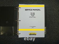 New Holland W190D W230D Tier 2 Wheel Loader Shop Service Repair Manual 48083745