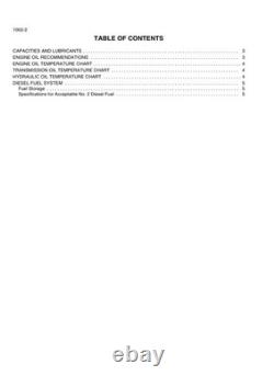 New Holland W230C Tier 4 Wheel Loader Service Manual Repair Shop Book