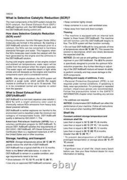 New Holland W230C Tier 4 Wheel Loader Service Manual Repair Shop Book