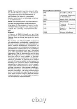 New Holland W230C Tier 4 Wheel Loader Service Manual Repair Shop Book