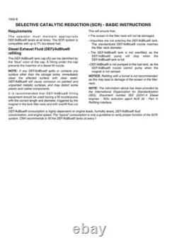 New Holland W230C Tier 4 Wheel Loader Service Manual Repair Shop Book