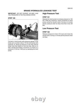 New Holland W230C Tier 4 Wheel Loader Service Manual Repair Shop Book