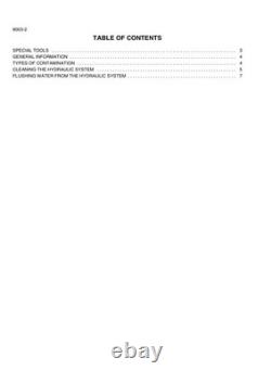 New Holland W230C Tier 4 Wheel Loader Service Manual Repair Shop Book