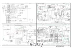 New Holland W230C Tier 4 Wheel Loader Service Manual Repair Shop Book